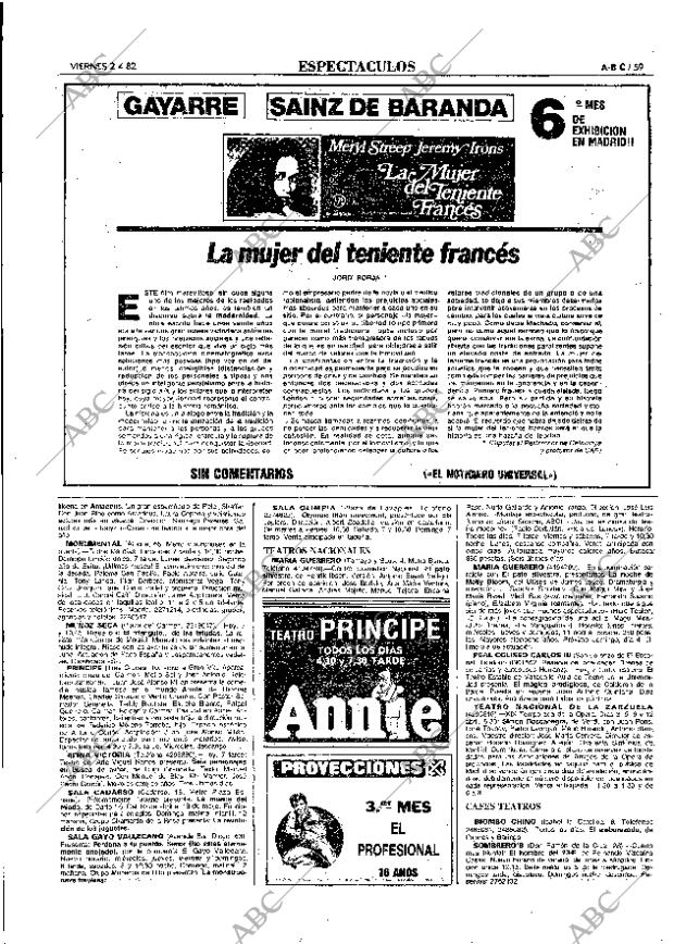 ABC MADRID 02-04-1982 página 71