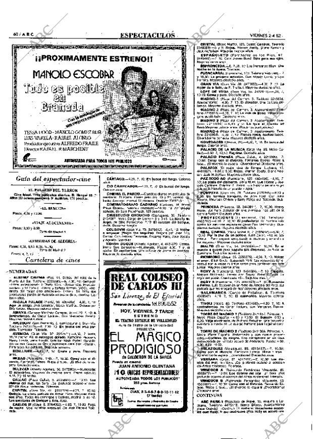 ABC MADRID 02-04-1982 página 72