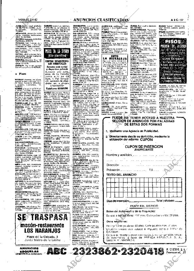 ABC MADRID 02-04-1982 página 81