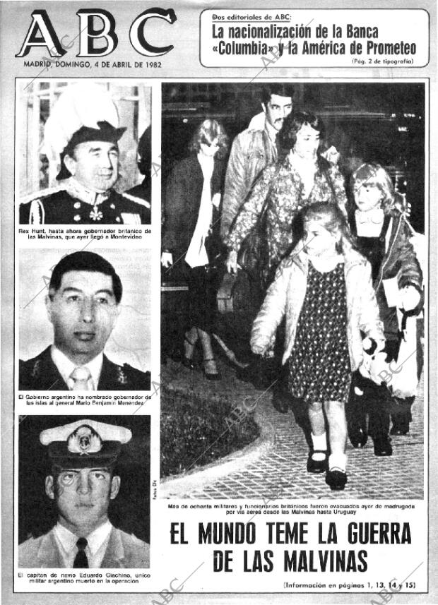 ABC MADRID 04-04-1982 página 1