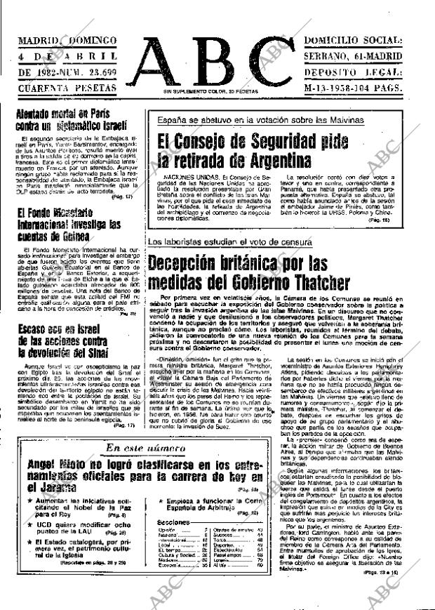 ABC MADRID 04-04-1982 página 13