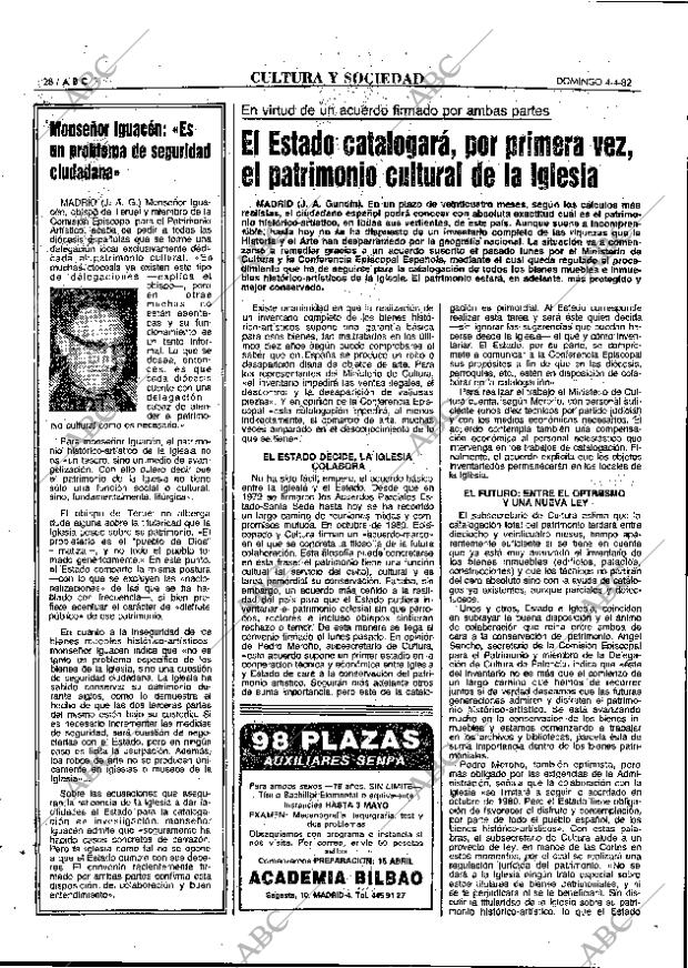 ABC MADRID 04-04-1982 página 40