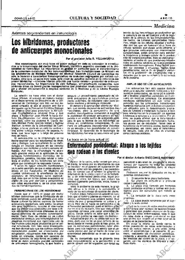 ABC MADRID 04-04-1982 página 45