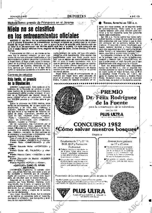 ABC MADRID 04-04-1982 página 65