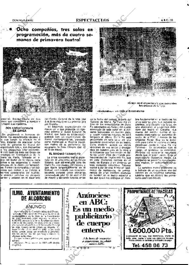 ABC MADRID 04-04-1982 página 67