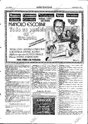 ABC MADRID 04-04-1982 página 74