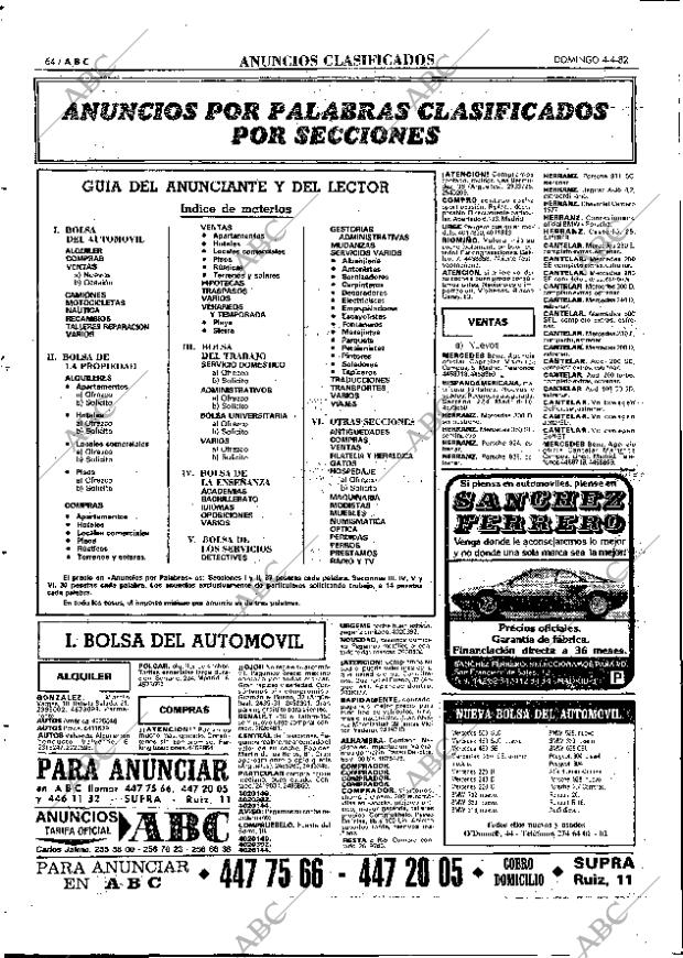 ABC MADRID 04-04-1982 página 76