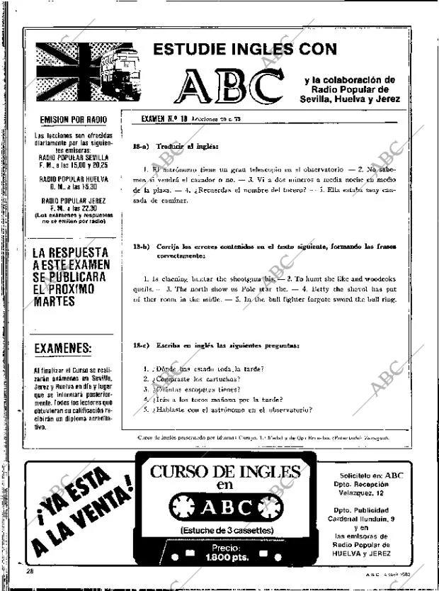 ABC SEVILLA 04-04-1982 página 100