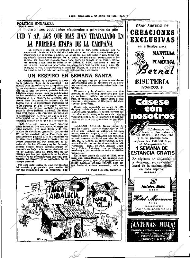 ABC SEVILLA 04-04-1982 página 23