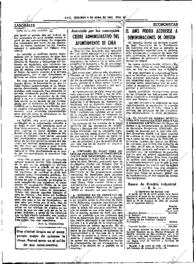 ABC SEVILLA 04-04-1982 página 38