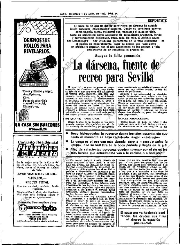 ABC SEVILLA 04-04-1982 página 50