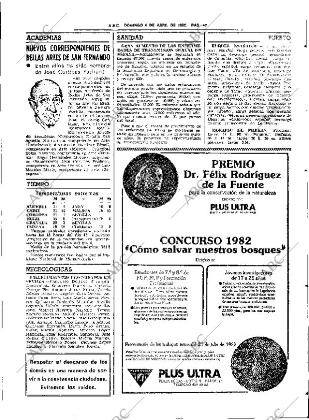 ABC SEVILLA 04-04-1982 página 63