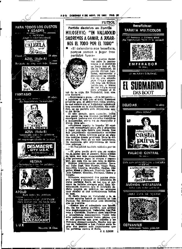 ABC SEVILLA 04-04-1982 página 68