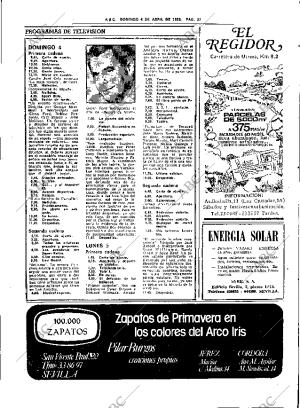ABC SEVILLA 04-04-1982 página 73