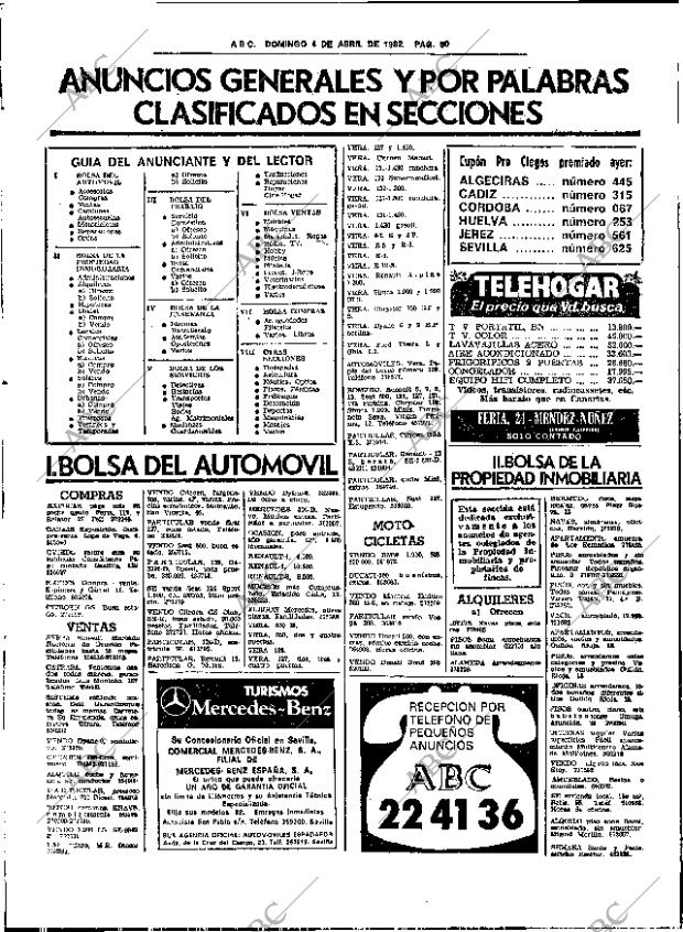 ABC SEVILLA 04-04-1982 página 76