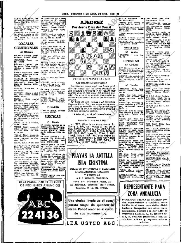 ABC SEVILLA 04-04-1982 página 78