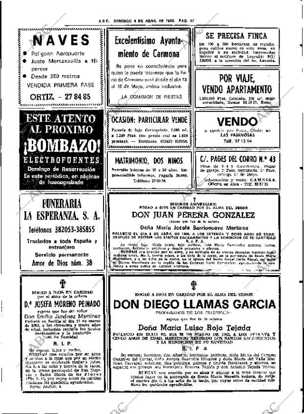 ABC SEVILLA 04-04-1982 página 83