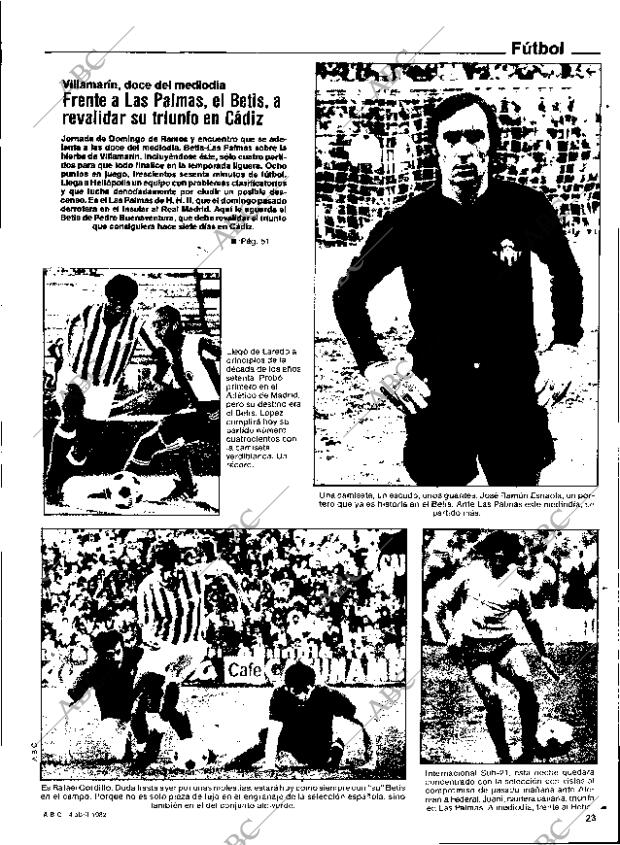 ABC SEVILLA 04-04-1982 página 95