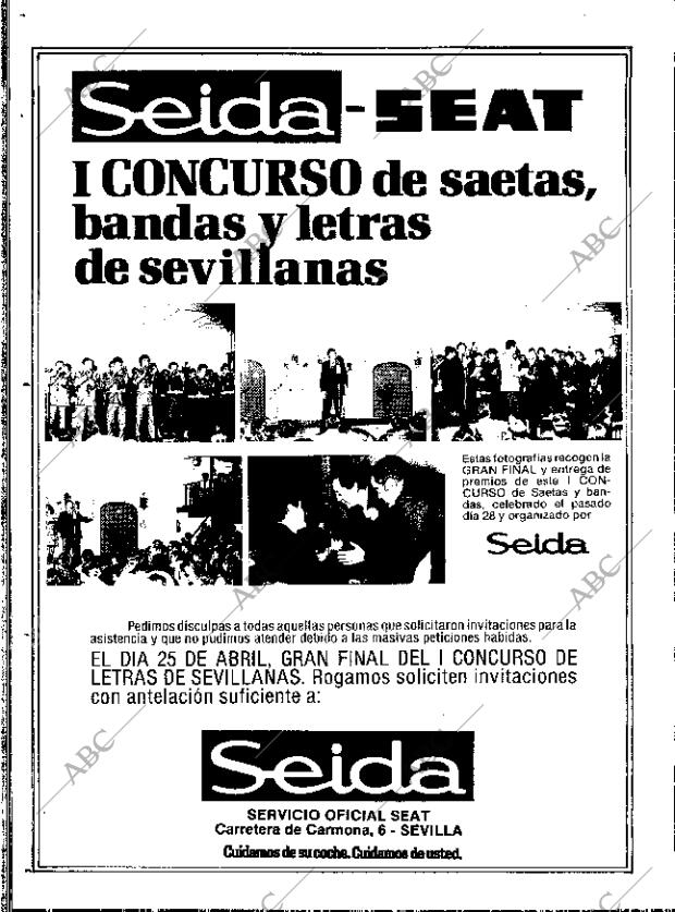 ABC SEVILLA 04-04-1982 página 98