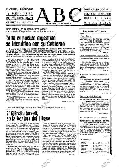 ABC MADRID 11-04-1982