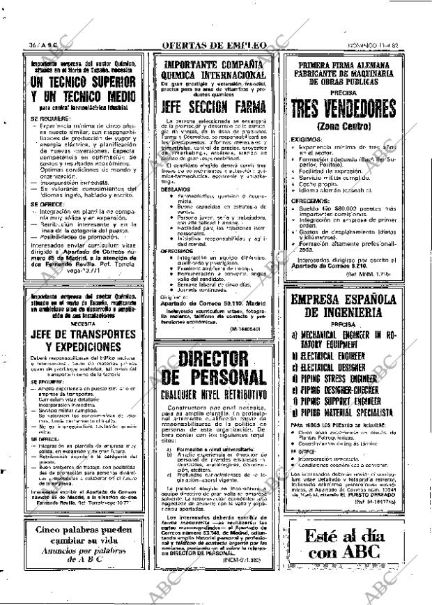 ABC MADRID 11-04-1982 página 48