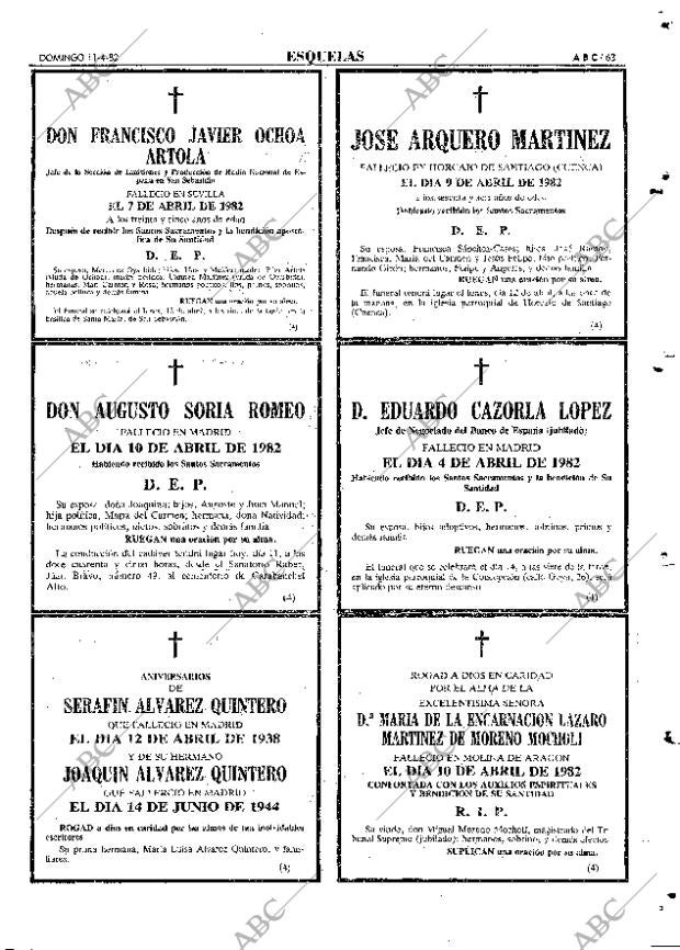 ABC MADRID 11-04-1982 página 75