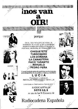 ABC SEVILLA 11-04-1982 página 19