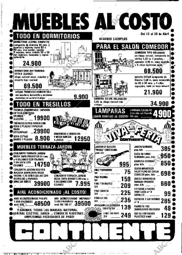 ABC SEVILLA 11-04-1982 página 20