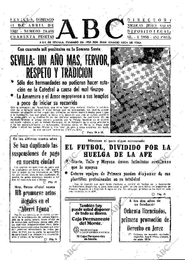 ABC SEVILLA 11-04-1982 página 21