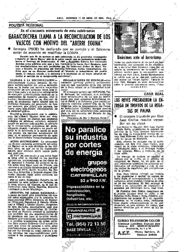 ABC SEVILLA 11-04-1982 página 25