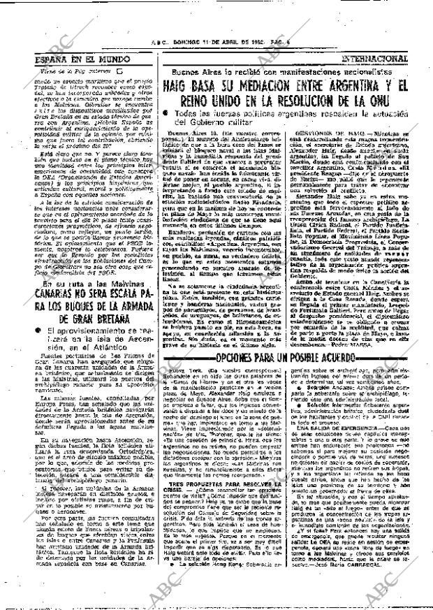 ABC SEVILLA 11-04-1982 página 28