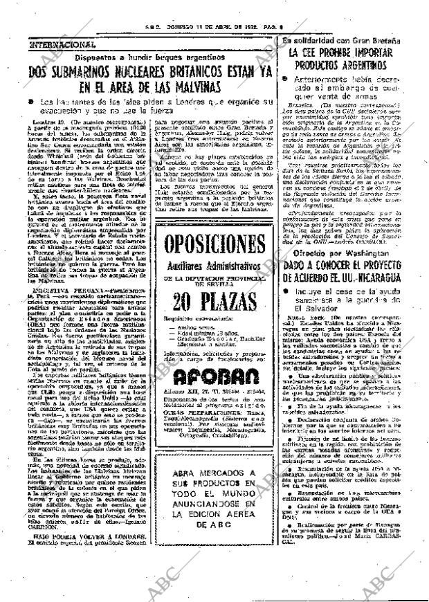 ABC SEVILLA 11-04-1982 página 29