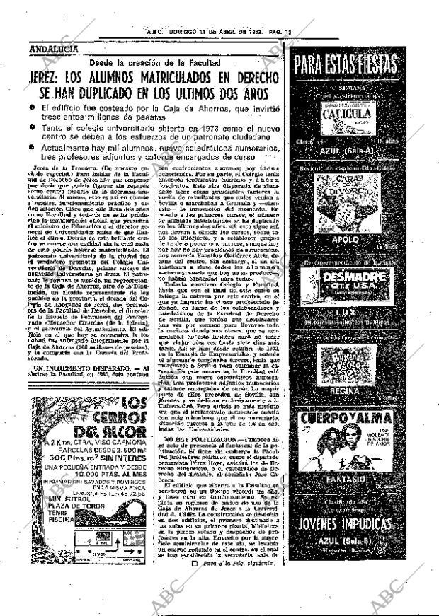 ABC SEVILLA 11-04-1982 página 33