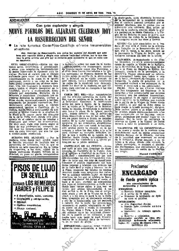 ABC SEVILLA 11-04-1982 página 35