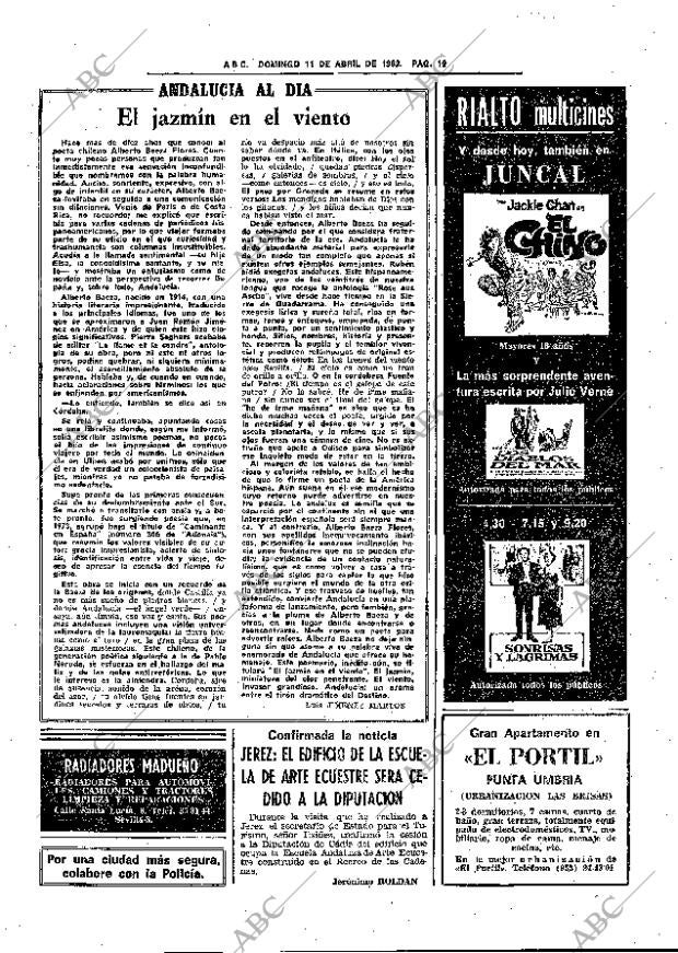 ABC SEVILLA 11-04-1982 página 39