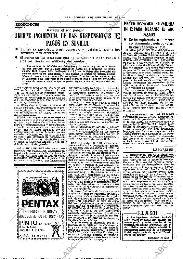 ABC SEVILLA 11-04-1982 página 40