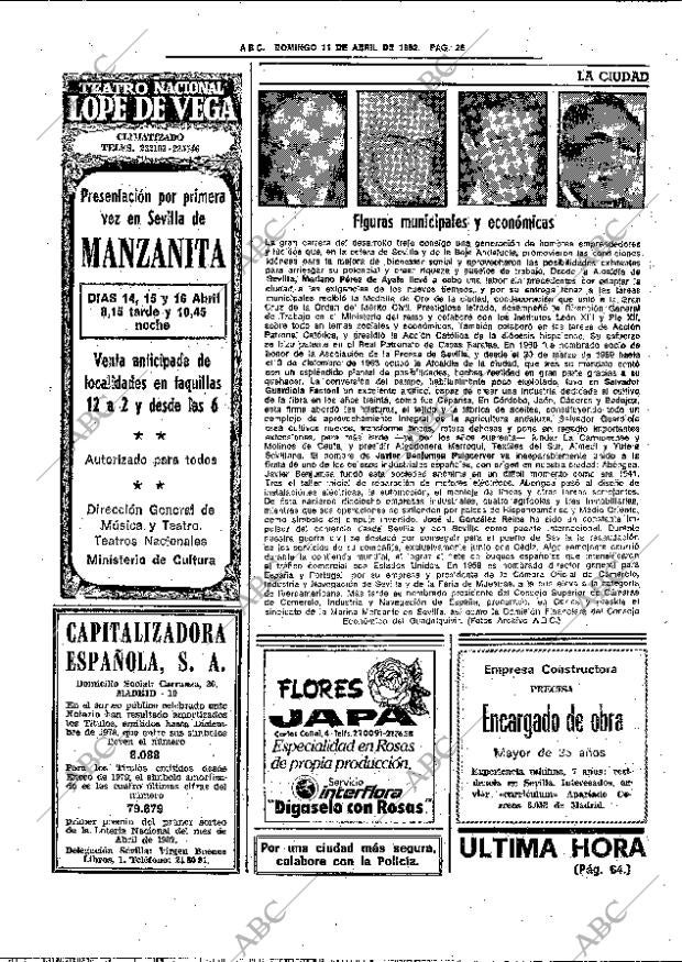 ABC SEVILLA 11-04-1982 página 46