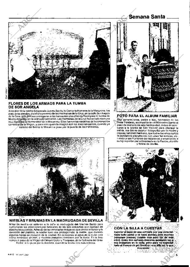 ABC SEVILLA 11-04-1982 página 5