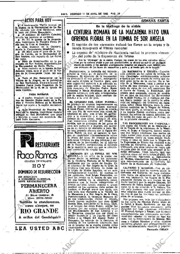 ABC SEVILLA 11-04-1982 página 50