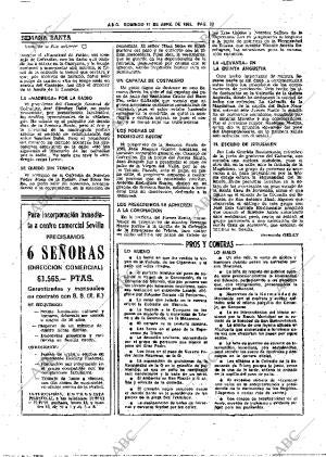 ABC SEVILLA 11-04-1982 página 52