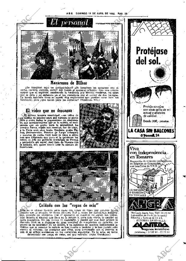 ABC SEVILLA 11-04-1982 página 55