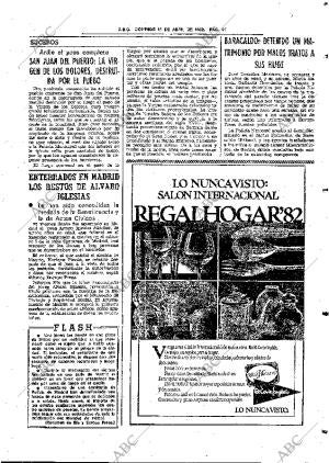 ABC SEVILLA 11-04-1982 página 61