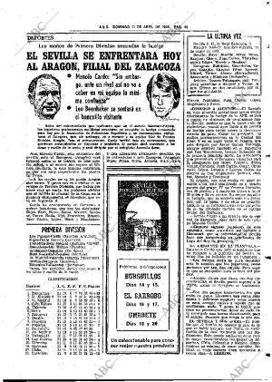 ABC SEVILLA 11-04-1982 página 63
