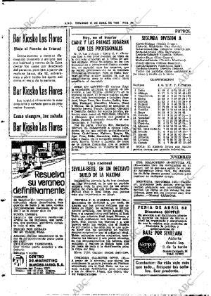 ABC SEVILLA 11-04-1982 página 64