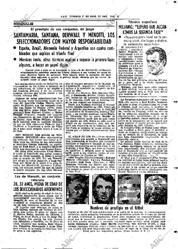 ABC SEVILLA 11-04-1982 página 67