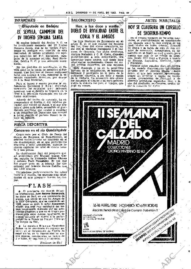 ABC SEVILLA 11-04-1982 página 69