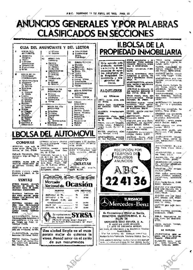 ABC SEVILLA 11-04-1982 página 75