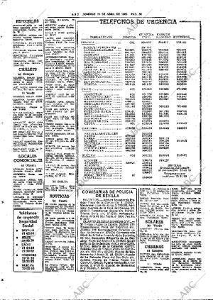 ABC SEVILLA 11-04-1982 página 76