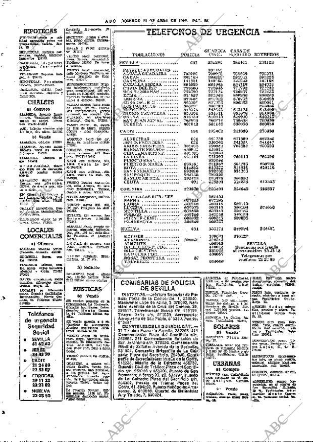 ABC SEVILLA 11-04-1982 página 76