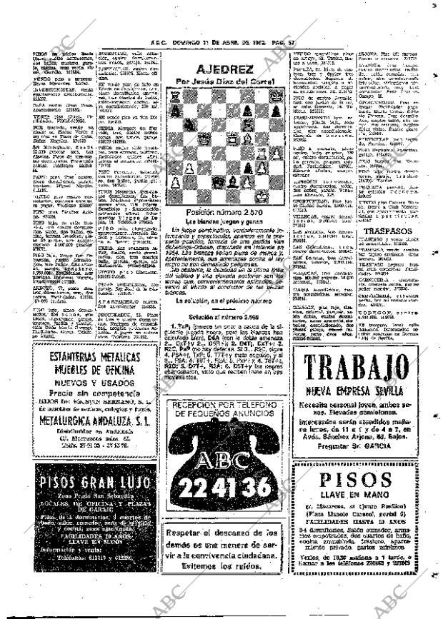 ABC SEVILLA 11-04-1982 página 77